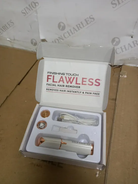 FINISHING TOUCH FLAWLESS NEXT GENERATION FACIAL HAIR REMOVER 