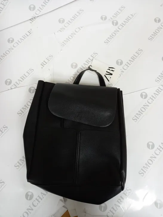 ZARA BACK PACK - BLACK - MEDIUM 