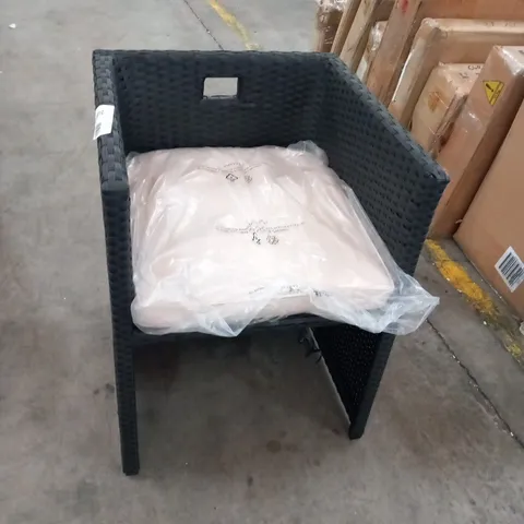 VANCOUVER 2 CHAIR CUBE SET 