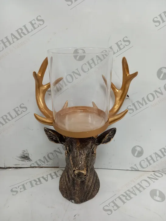 STAG CANDLE HOLDER