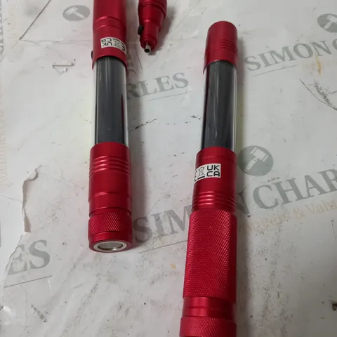 SET OF 2 FLASHLIGHTS