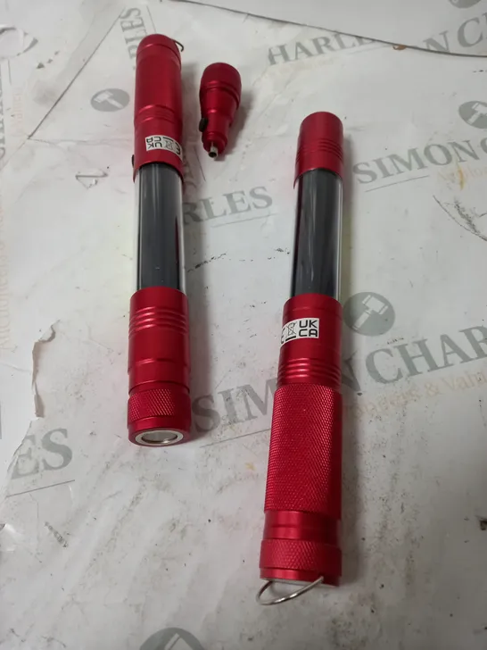 SET OF 2 FLASHLIGHTS