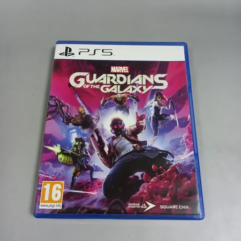 MARVEL GUARDIANS OF THE GALAXY FOR PS5 
