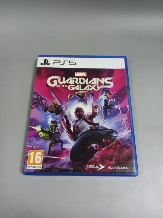 MARVEL GUARDIANS OF THE GALAXY FOR PS5 