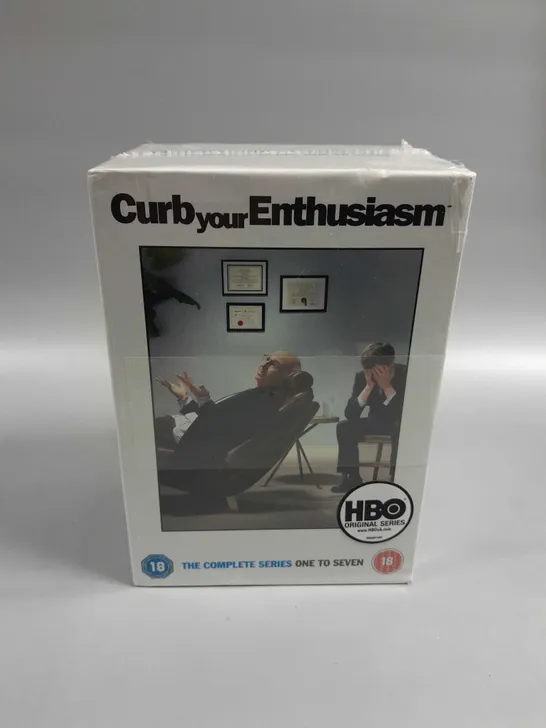 SEALED CURB YOUR ENTHUSIASM THE COMPLETE SERIES BOX SET 
