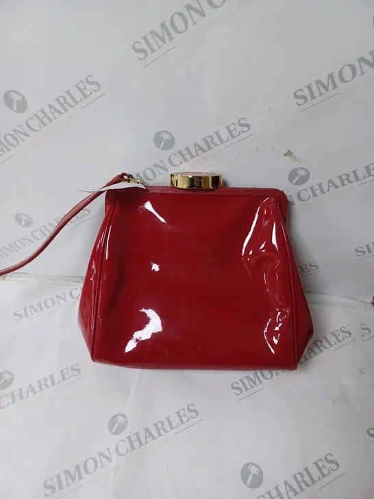 LULU GUINNESS RED BAG