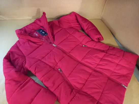 M&S COLLECTION THERMOWARMTH PADDED COAT IN RED - 16