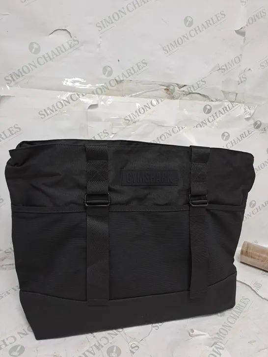 GYMSHARK DUFFEL BAG IN BLACK