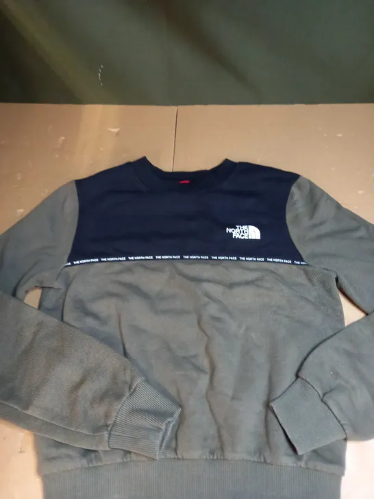 THE NORTH FACE LOGO SWEATSHIRT SIZE XS