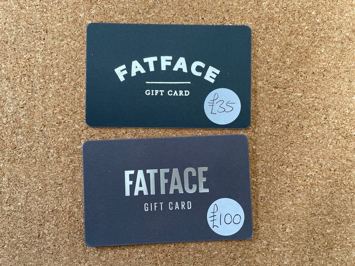 £135 FAT FACE VOUCHERS 3136382Simon Charles Auctioneers