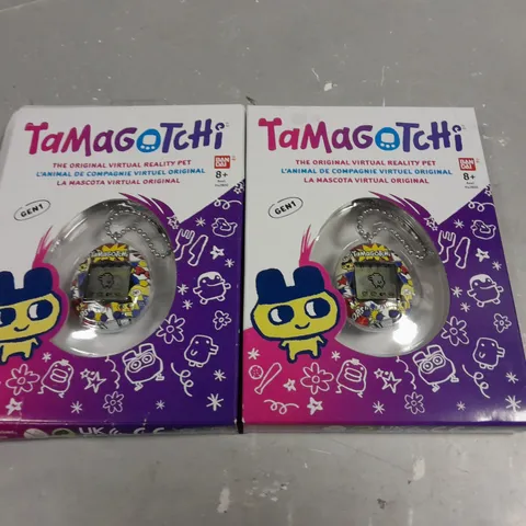 LOT OF 2 BOXED GEN 1 TAMAGOTCHI'S