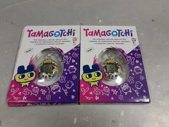 LOT OF 2 BOXED GEN 1 TAMAGOTCHI'S