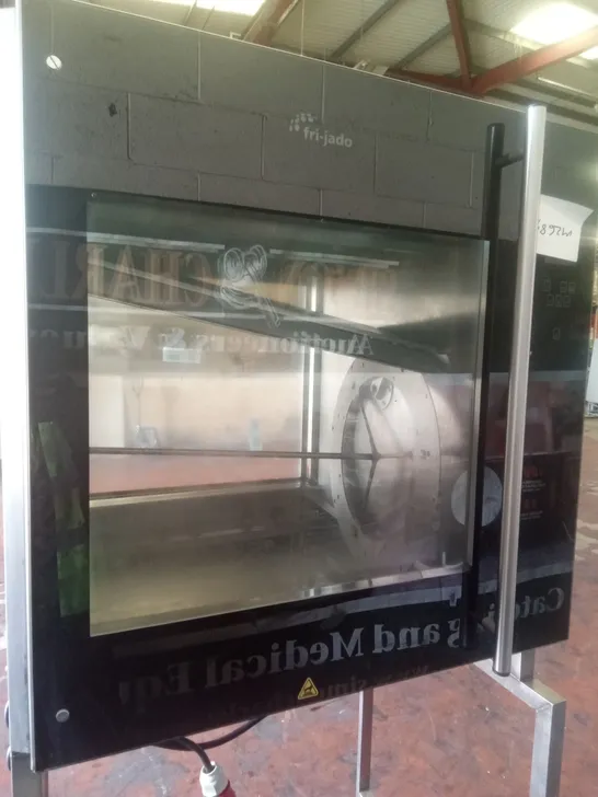 COMMERCIAL FRIJADO SINGLE ROTISSERIE OVEN