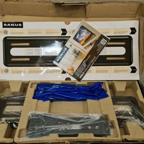 SANUS FIXED PREMIUM TV WALL MOUNT FOR SIZES 37 TO 55 INCH