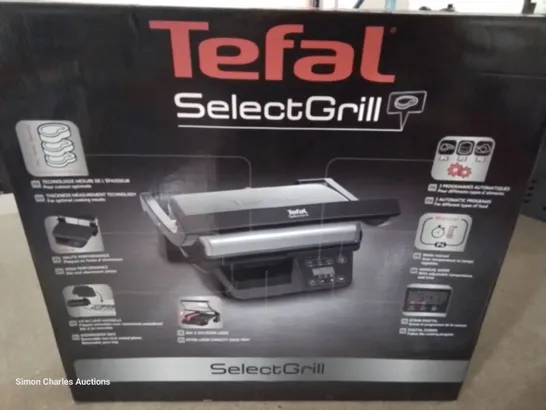 BOXED TEFAL SELECT GRILL 