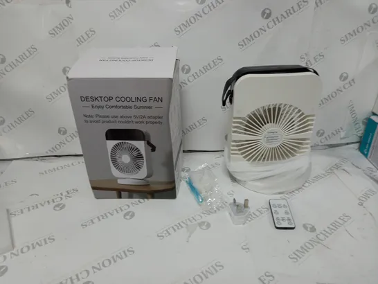 DESKTOP COOLING FAN 