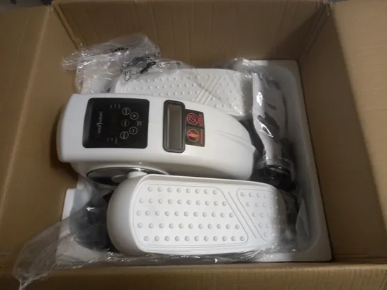 SOUL SMART ELECTRONIC STEPPER IN WHITE