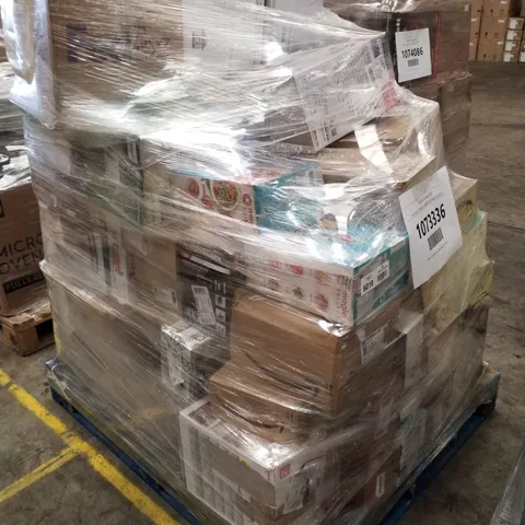 PALLET OF APPROXIMATELY 53 UNPROCESSED RAW RETURN HOUSEHOLD AND ELECTRICAL GOODS TO INCLUDE;