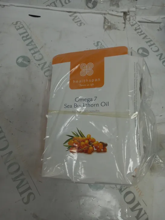 OMEGA 7 SEA BUCKTHORN OIL SET