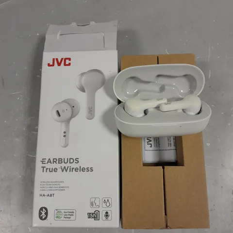 JVC EARBUDS TRUE WIRELESS - HA-A8T