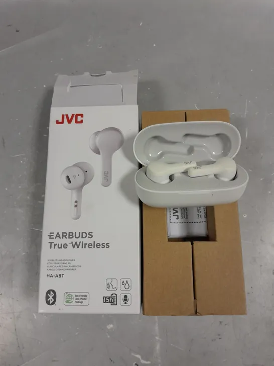 JVC EARBUDS TRUE WIRELESS - HA-A8T