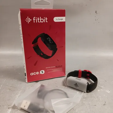 BOXED FITBIT ACE 3 CHILDRENS ACTIVITY TRACKER WATCH 