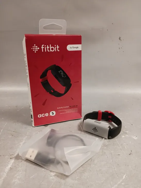 BOXED FITBIT ACE 3 CHILDRENS ACTIVITY TRACKER WATCH 