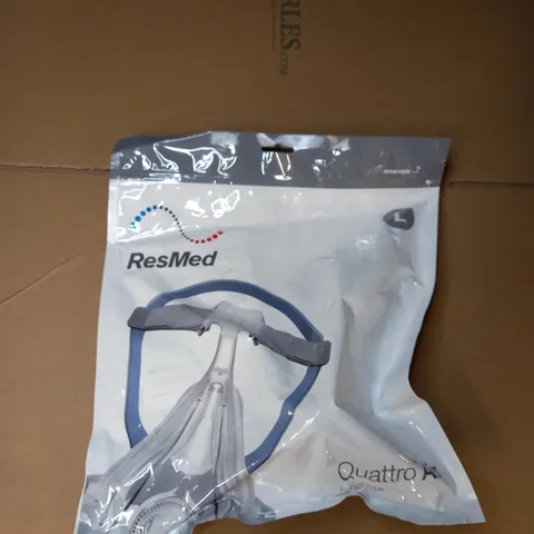 RESMED QUATTRO AIR FULL FACE MASK - SIZE L