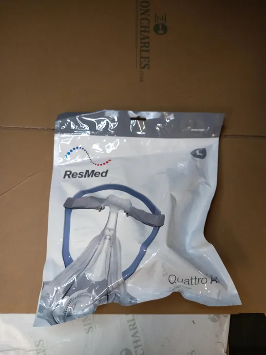 RESMED QUATTRO AIR FULL FACE MASK - SIZE L