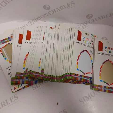 LOT OF APPROX. 50 MAGIC EDGES SHIELDS 2 IN 1