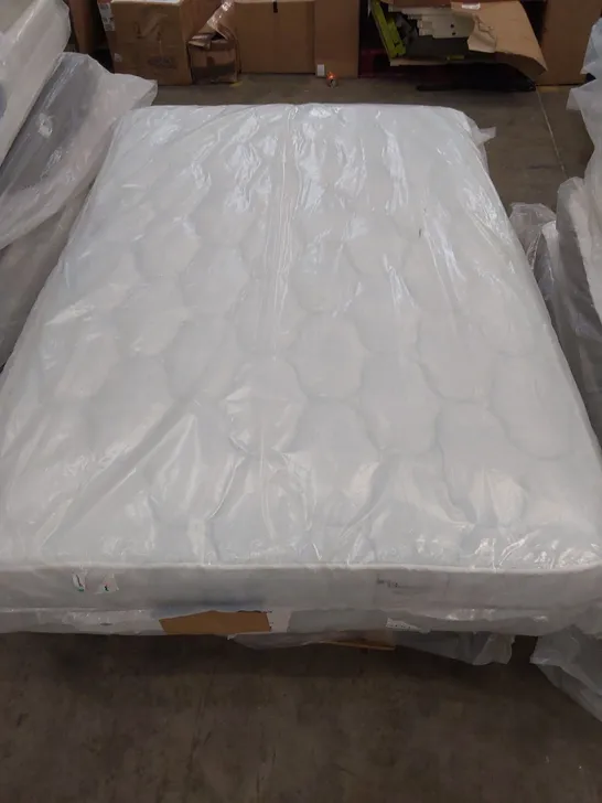 QUALITY BAGGED SIFTON 4' SMALL DOUBLE MATTRESS