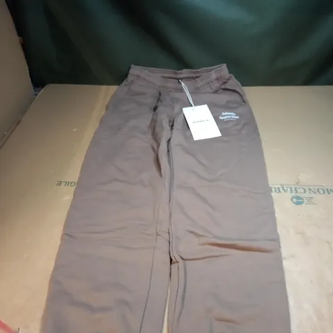 ADANOLA BROWN SWEATPANTS S 