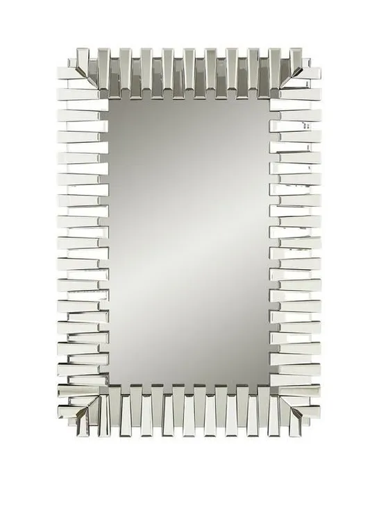 DESIGNER FURNITURE GRADE 1 BARCELONA RECTANGULAR MIRROR 1 BOX