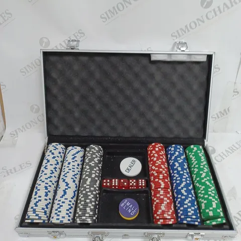 OYPLA POKER SET MISSING CARDS