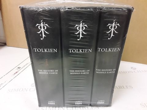 SEALED TOLKIEN THE HISTORY OF MIDDLE EARTH 3-BOOK SET