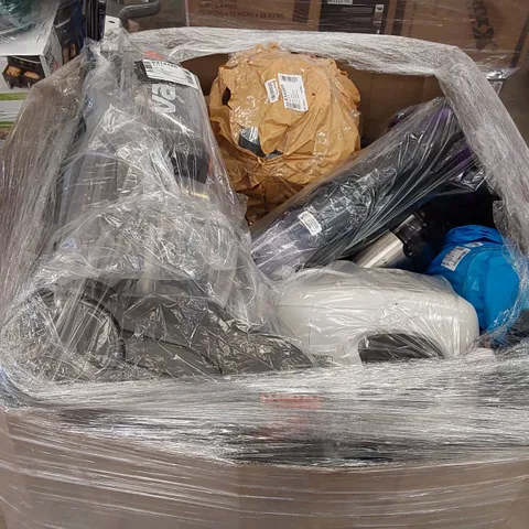 PALLET OF APPROXIMATELY 19 UNPROCESSED RAW RETURN HOUSEHOLD AND ELECTRICAL GOODS TO INCLUDE;