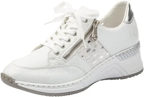 RIEKER WOMEN'S LACE-UP LOW-TOP SNEAKERS