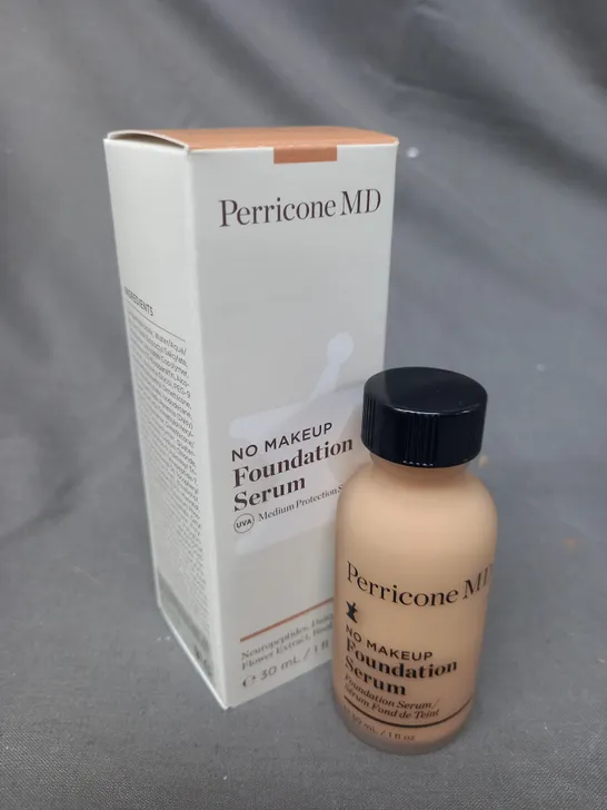 BOXED PERRICONE MD NO MAKE-UP FOUNDATION SERUM (30ML) - NUDE