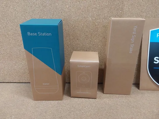 BOXED SIMPLISAFE SECURITY SYSTEM ASSORTMENT 