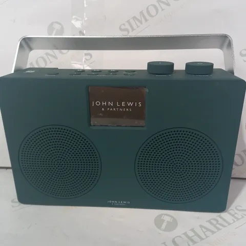 JOHN LEWIS SPECTRUM DUO II RADIO