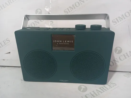 JOHN LEWIS SPECTRUM DUO II RADIO