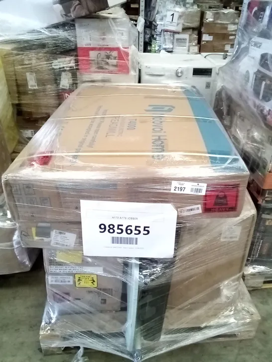 PALLET OF APPROXIMATELY 6 ASSORTED ITEMS INCLUDING: