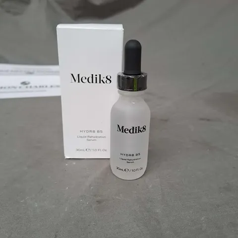 SEALED MEDIK8 HYDR8 B5 LIQUID REHYDRATION SERUM 30ML