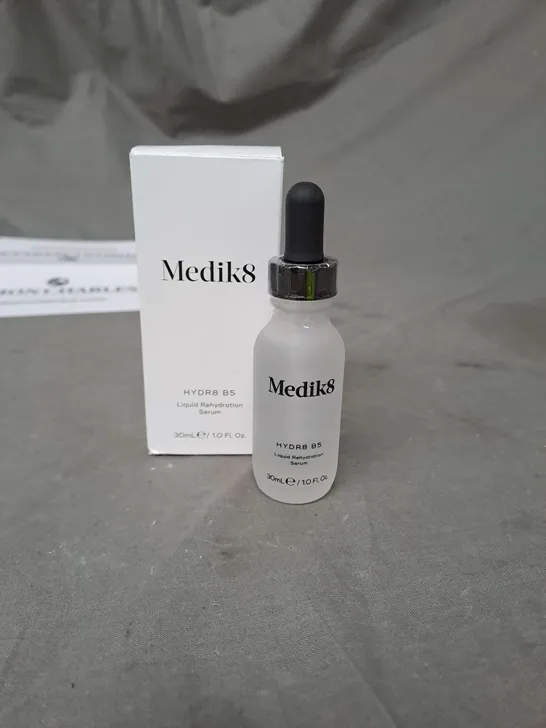 SEALED MEDIK8 HYDR8 B5 LIQUID REHYDRATION SERUM 30ML