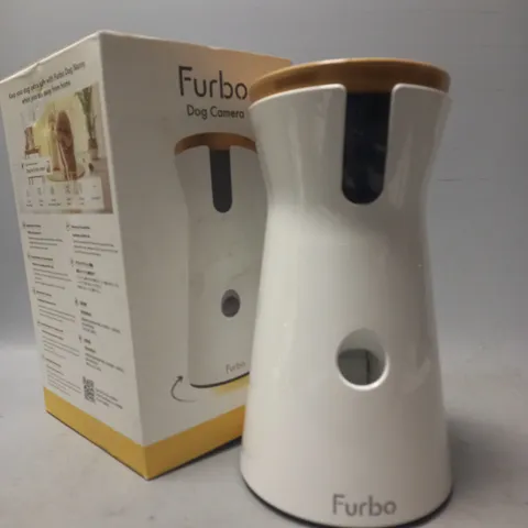 BOXED FURBO DOG CAMERA