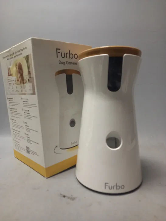 BOXED FURBO DOG CAMERA