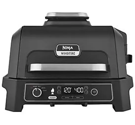 OUTLET NINJA WOODFIRE PRO XL ELECTRIC BBQ GRILL & SMOKER OG850UKQ