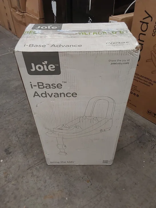 BOXED JOIE I-BASE ADVANCE CAR SEAT BASE