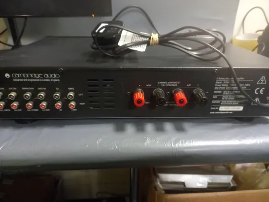 CAMBRIDGE AUDIO A1 MK3 INTEGRATED AMPLIFIER AMP 5 INPUTS BLACK