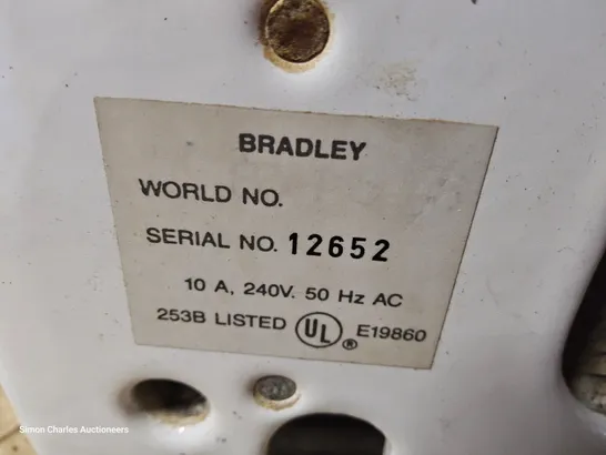 BRADLEY WALL MOUNTED HAND DRYER